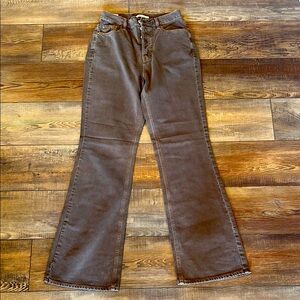 NWOT pacsun brown jeans